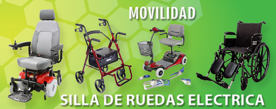 sillas de ruedas electricas